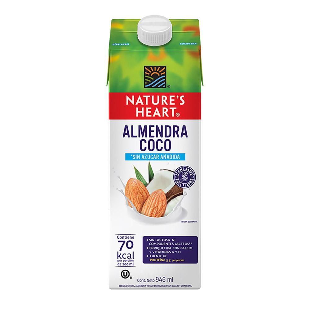 BEBIDA DE ALMENDRA Y COCO NATURE¿S HEAR
