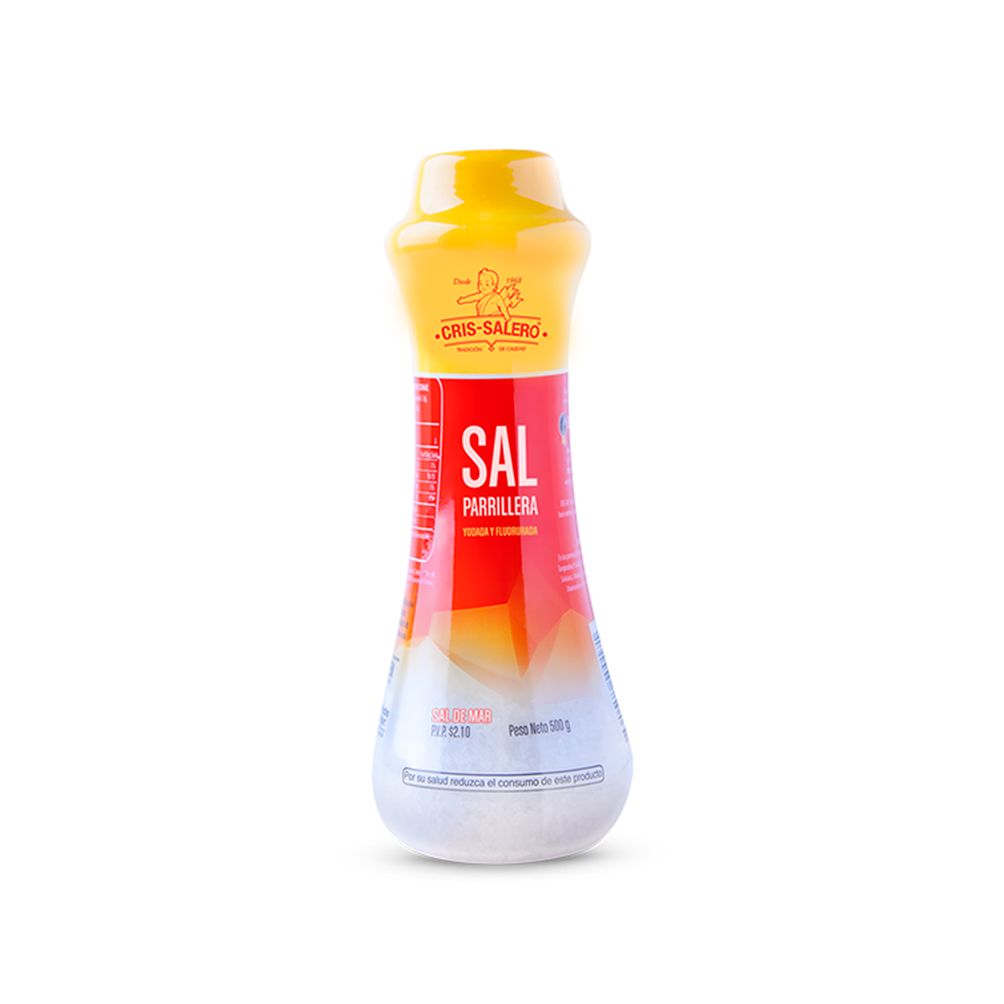 CRIS SALERO SAL PARRILLERA 500G