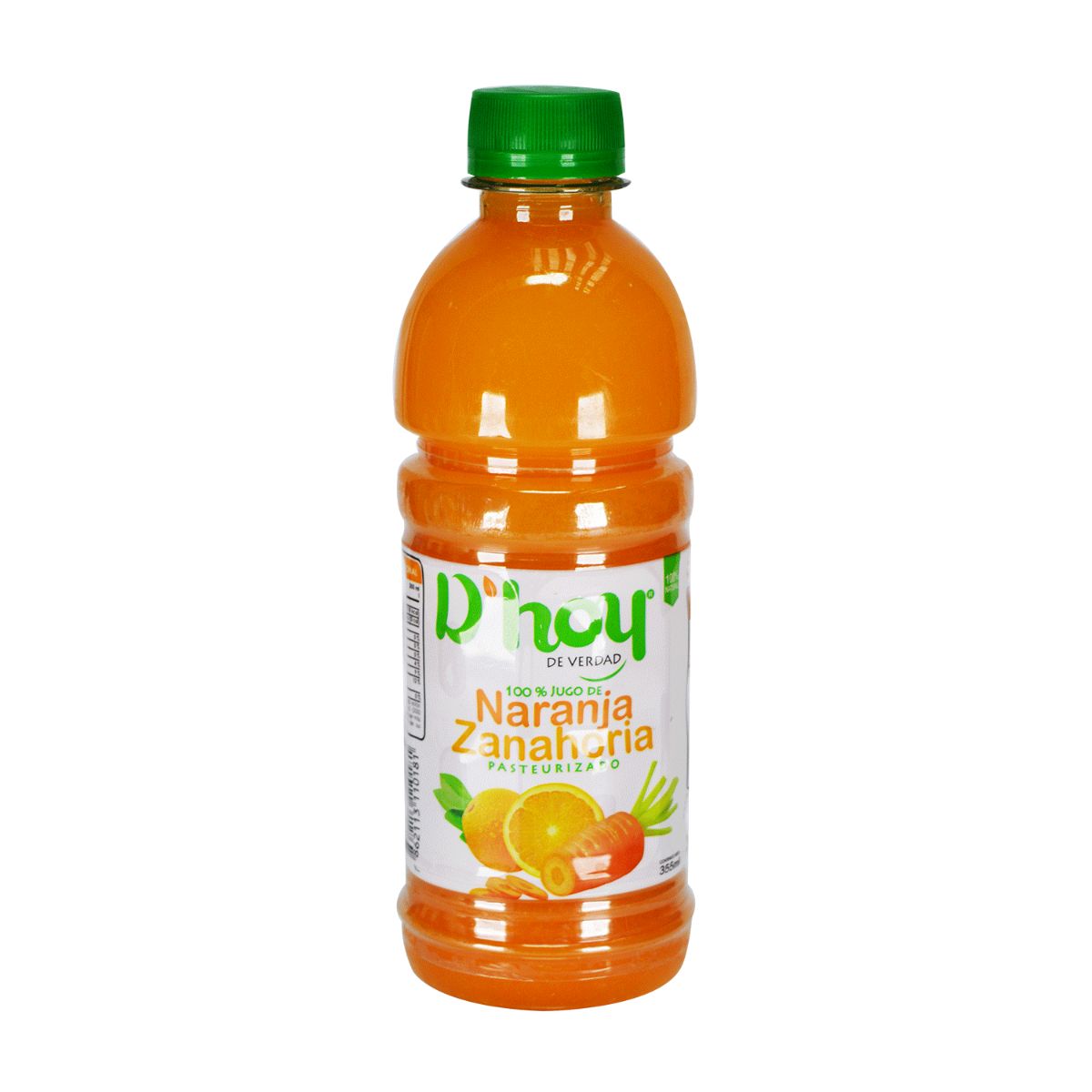 JUGO NARANJA ZANAHORIA DHOY 355ML