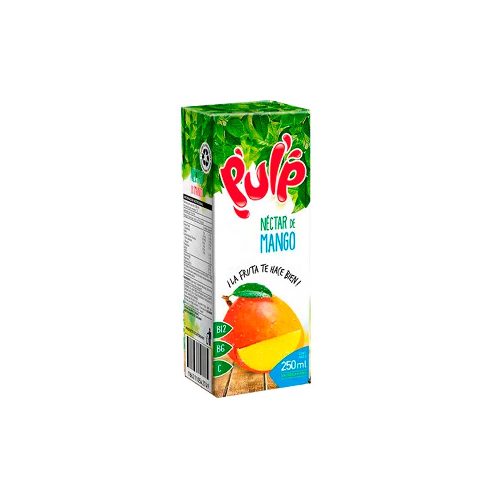 JUGO PULP MANGO 250ML