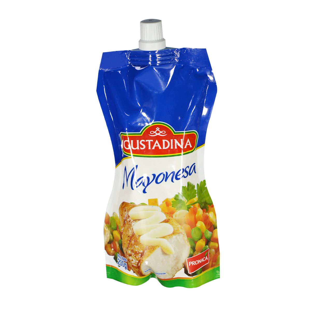 MAYONESA GUSTADINA 200G