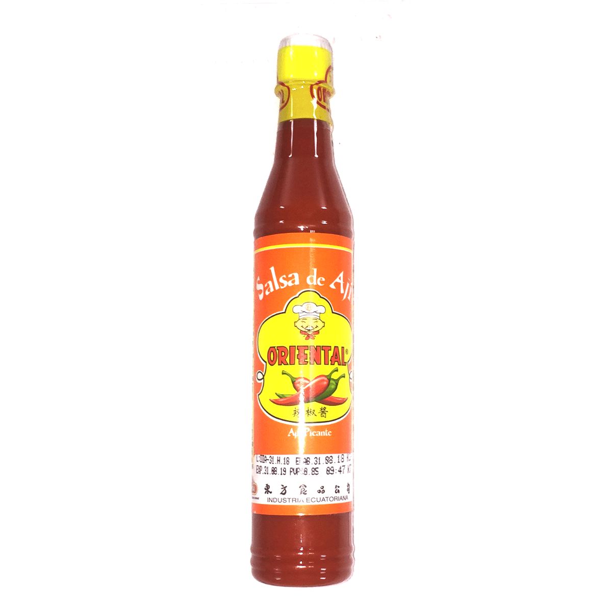 SALSA DE AJI ORIENTAL 100ML