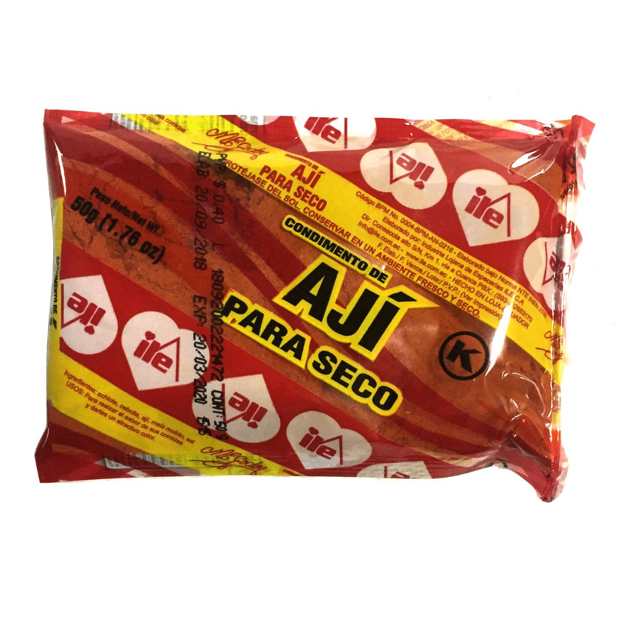 AJI PARA SECO ILE 50G