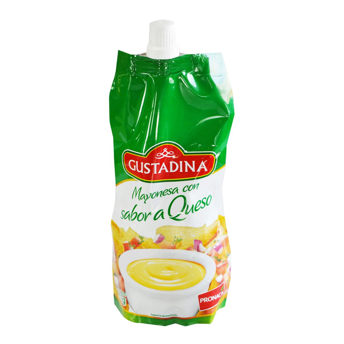 SALSA CHEESE SPREAD GUSTADINA 200G