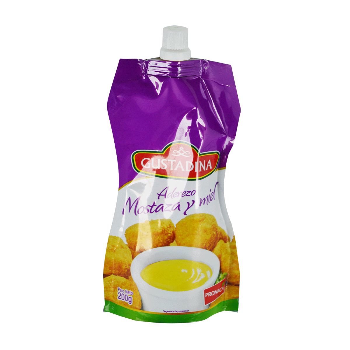 MOSTAZA MIEL GUSTADINA 200ML