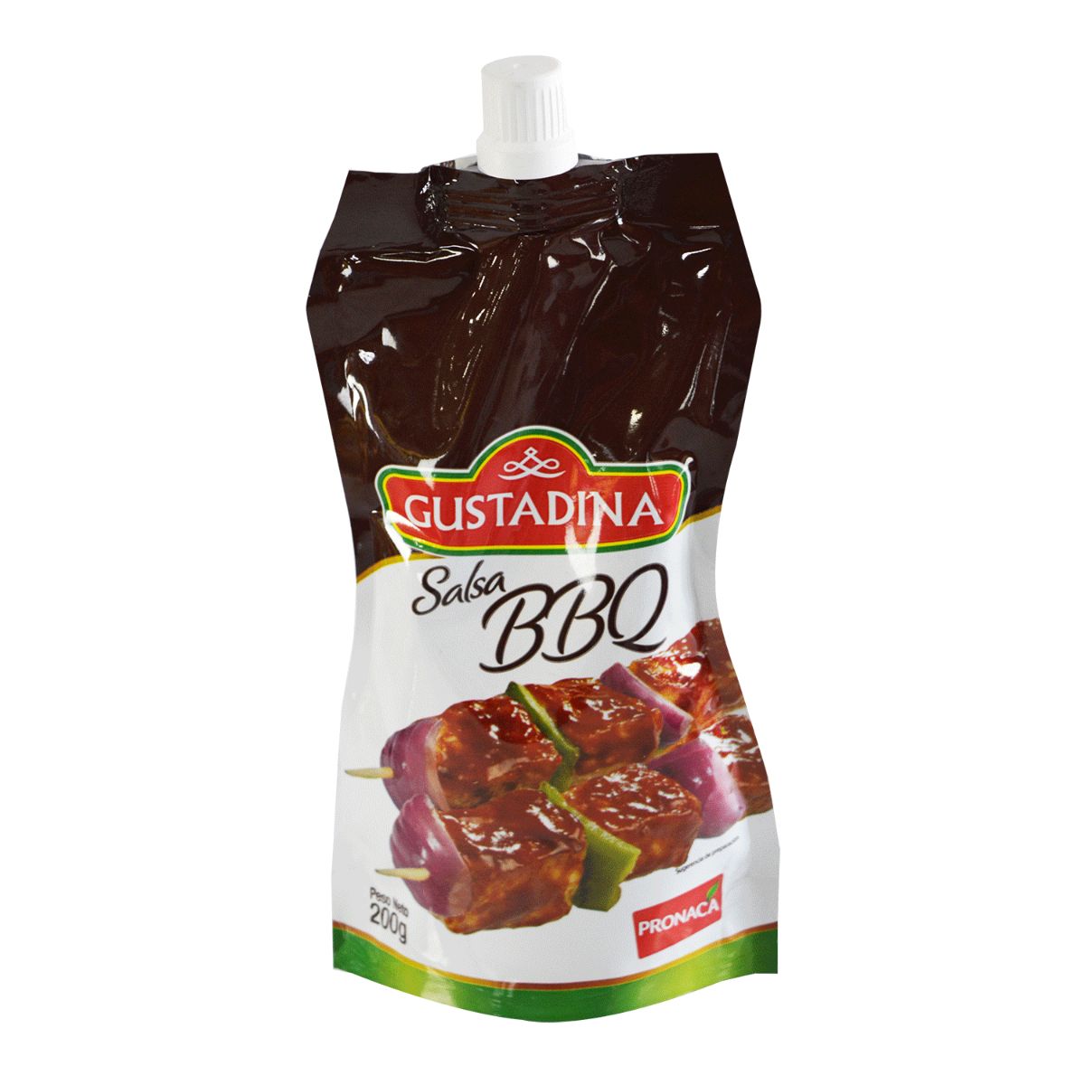 SALSA BBQ GUSTADINA 200G
