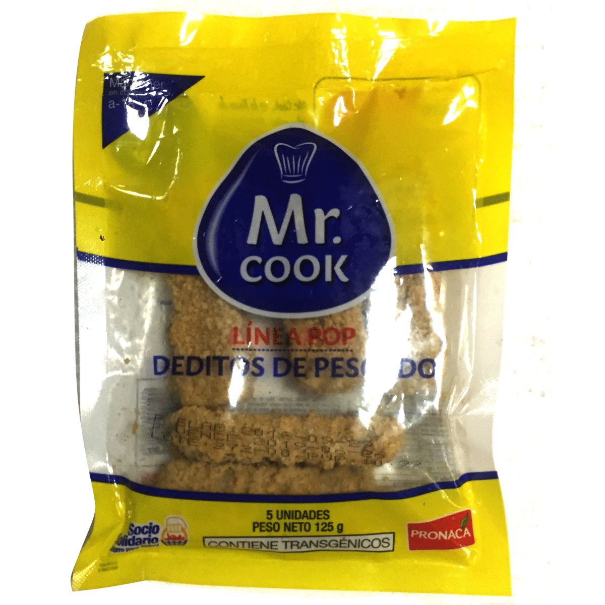 DEDITOS DE PESCADO 125G