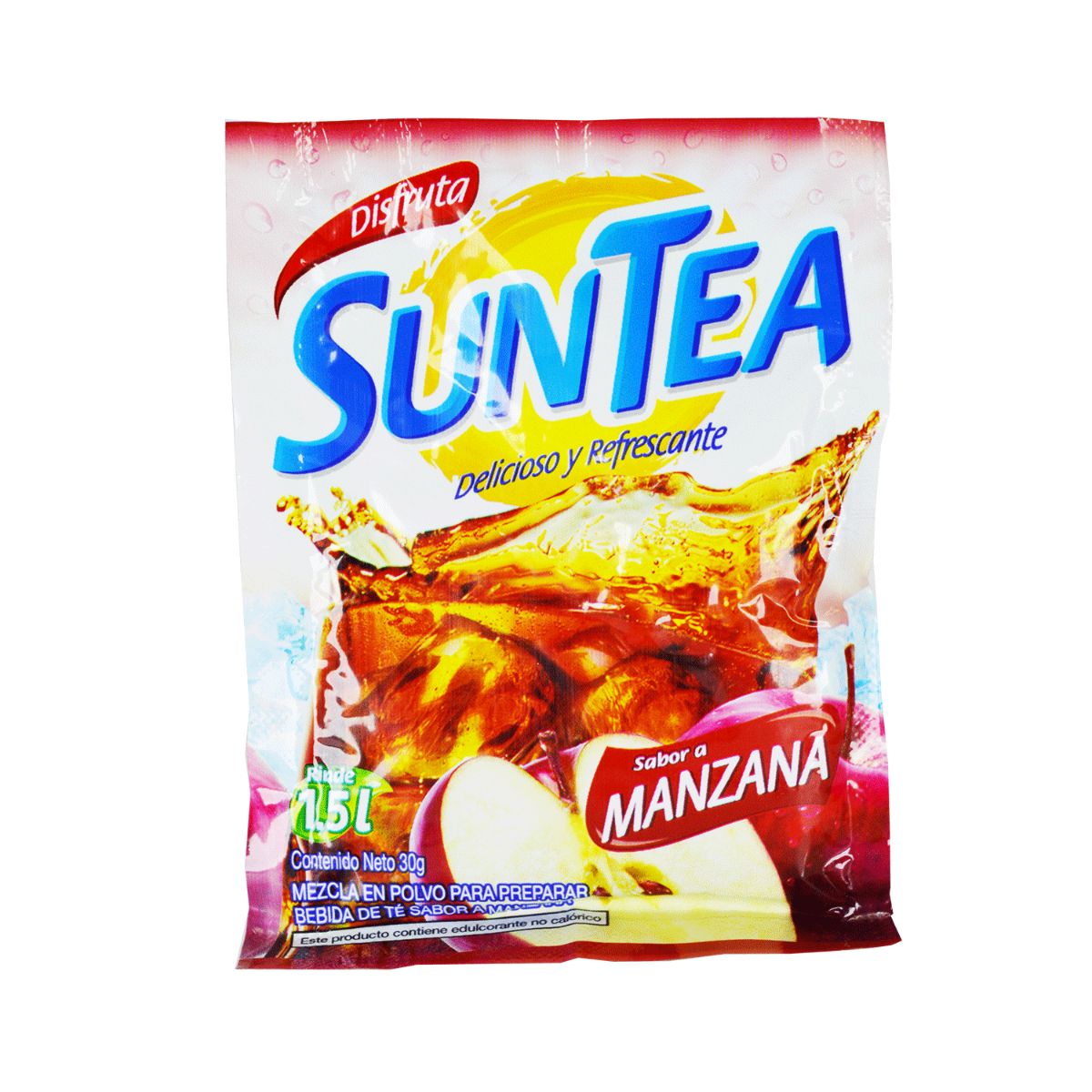 TE EN POLVO MANZANA SUNTEA 1.5L