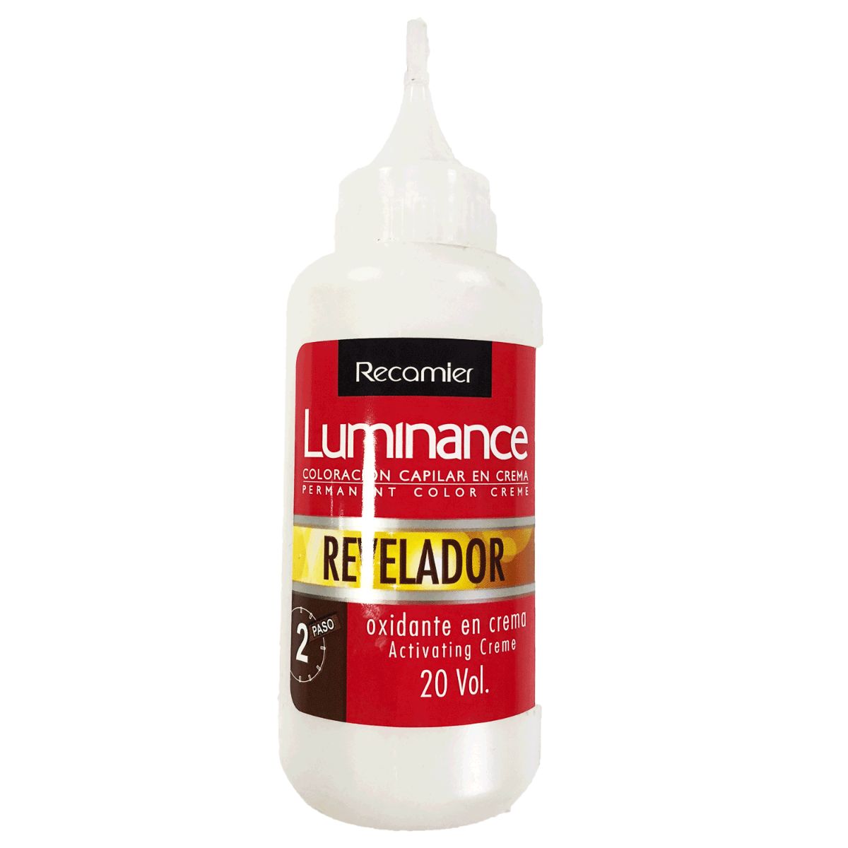 COLORACION CAPILAR LUMINANCE OXIDANTE CR
