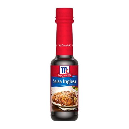 SALSA INGLESA FRASCO 175ML MC CORMICK