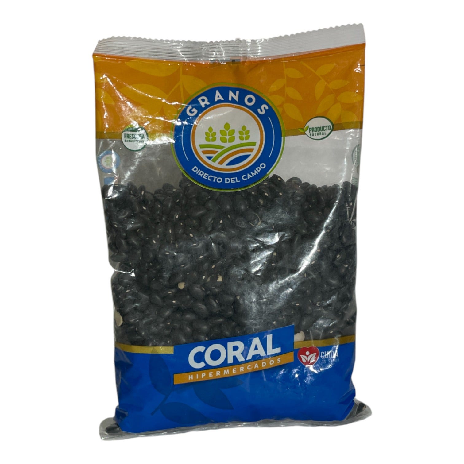 FREJOL NEGRO CORAL 450G