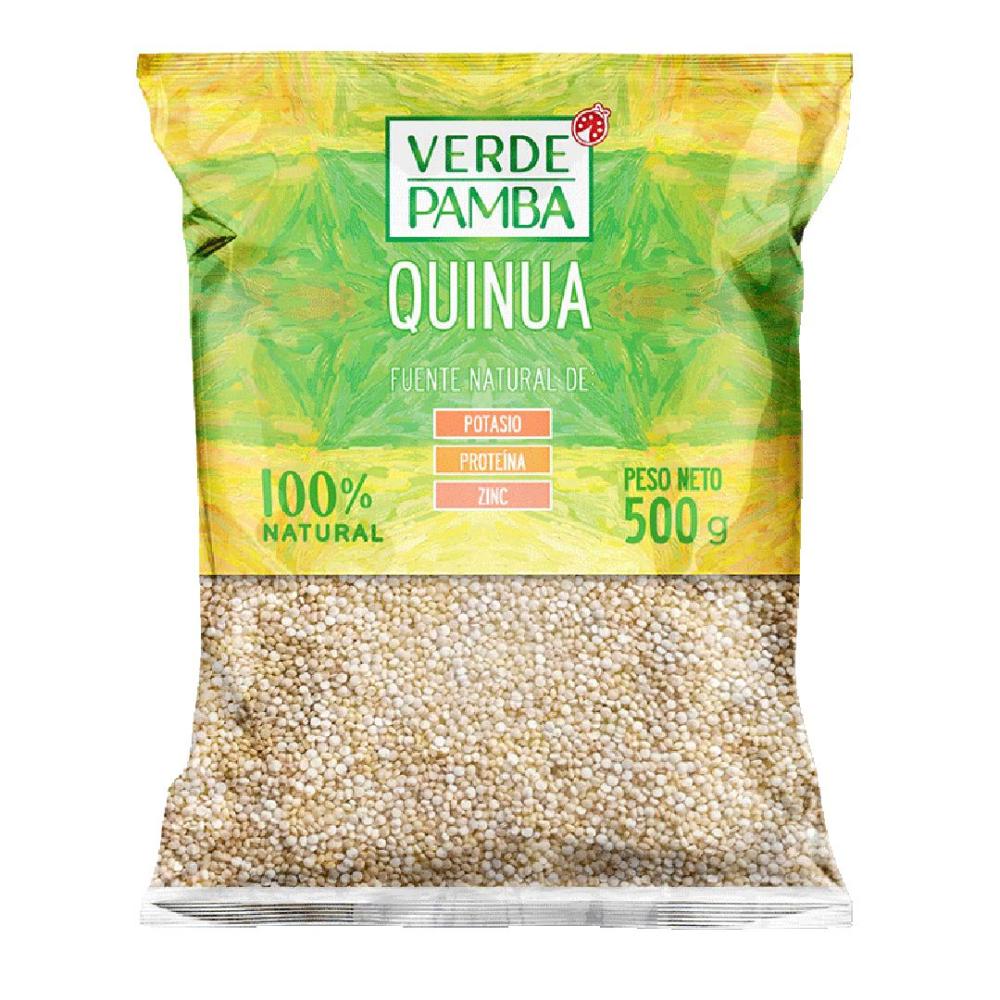 VERDEPAMBA QUINUA 500GR