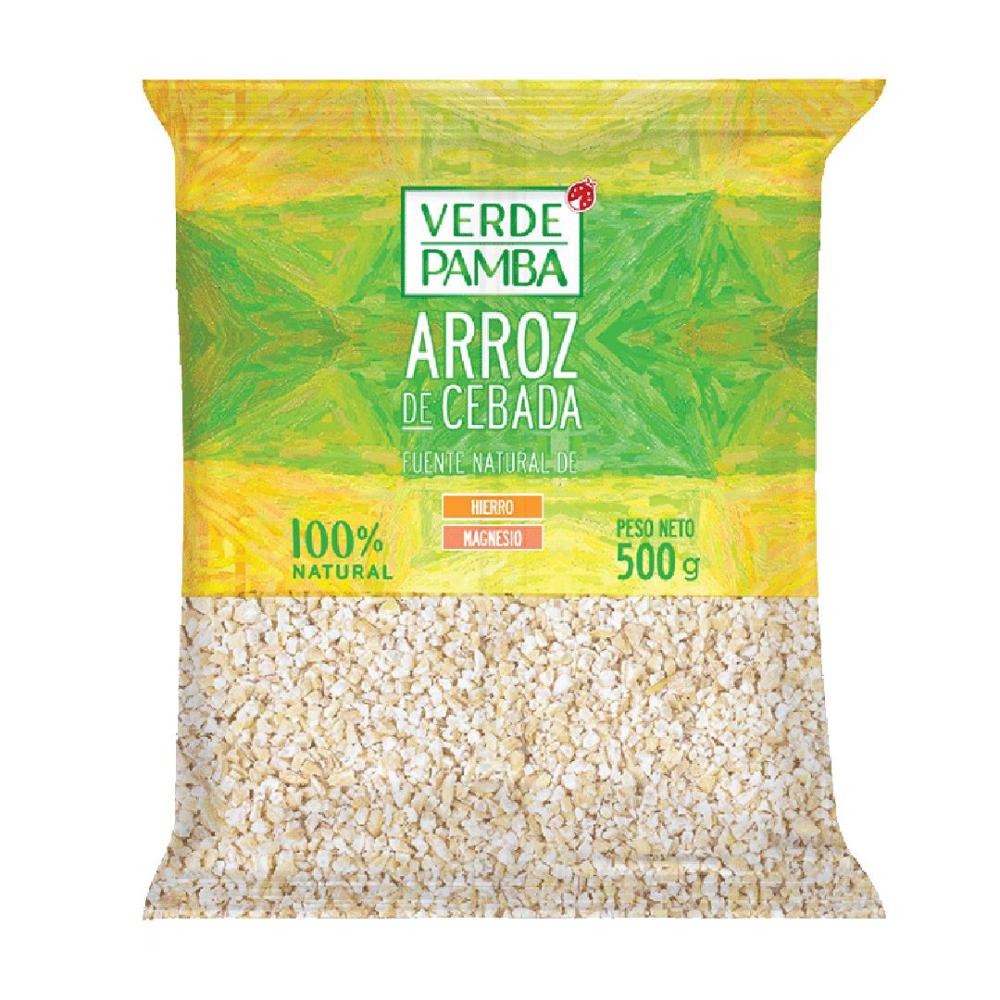 ARROZ DE CEBADA VERDE PAMPA 500G