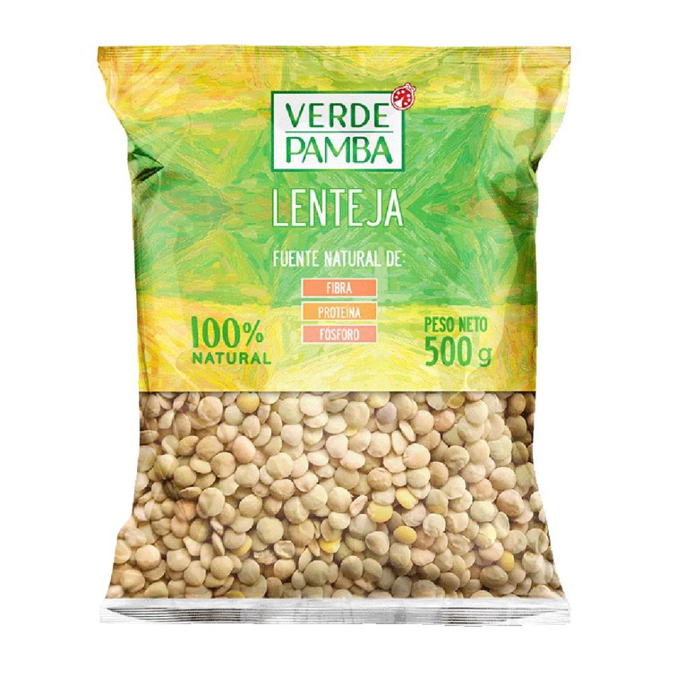 LENTEJA VERDE PAMPA 500G