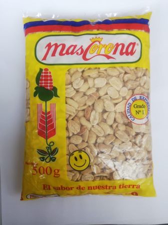 MANI TOSTADO MAS CORONA 500G