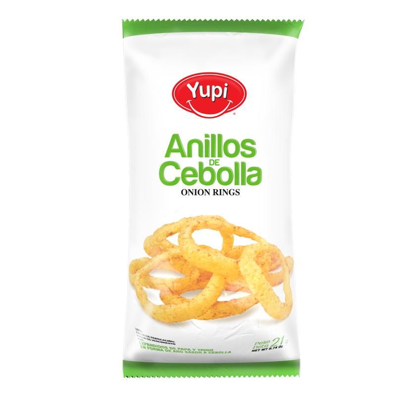 ANILLOS DE CEBOLLA YUPI 21G