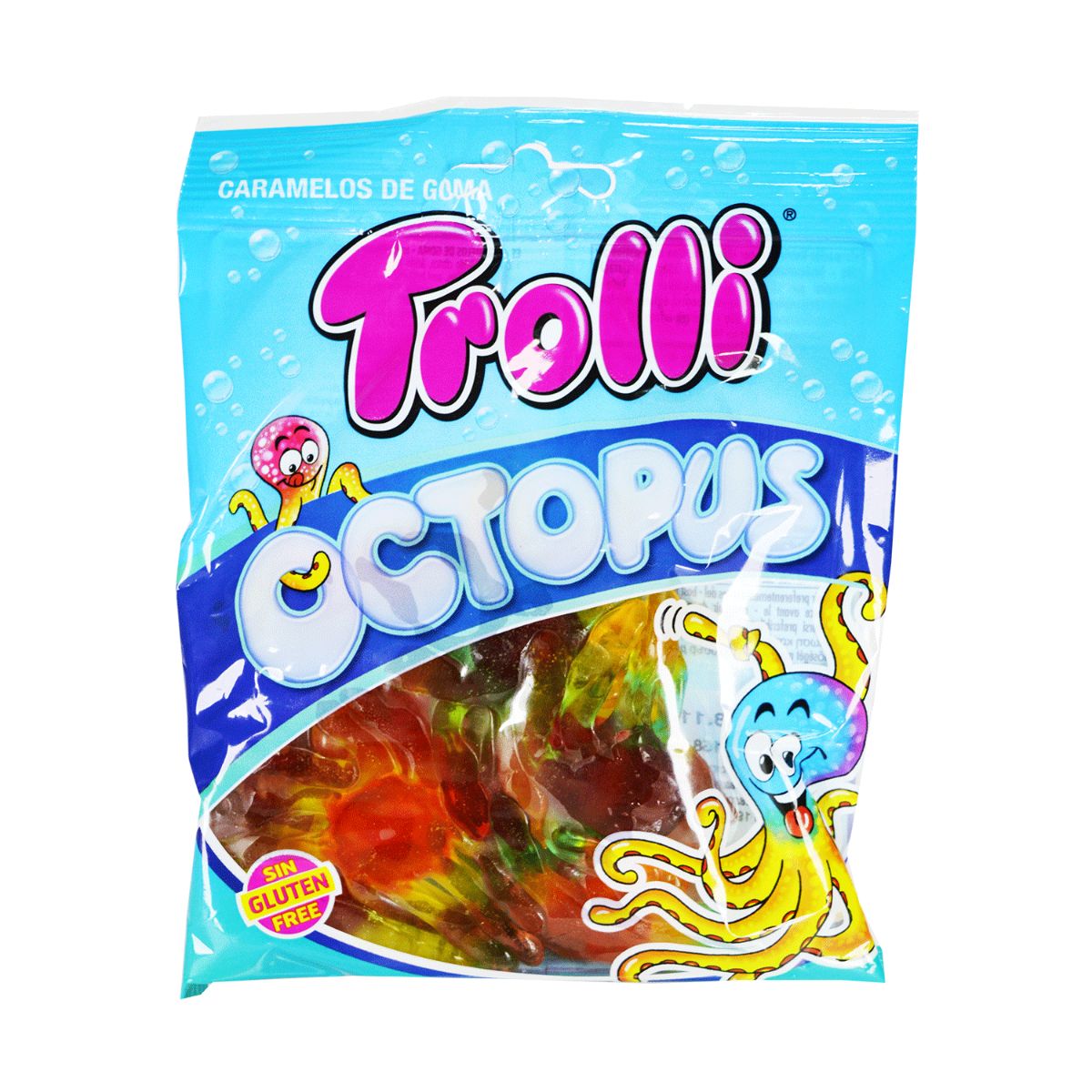 TROLLI GOMAS OCTOPUS 100 GR