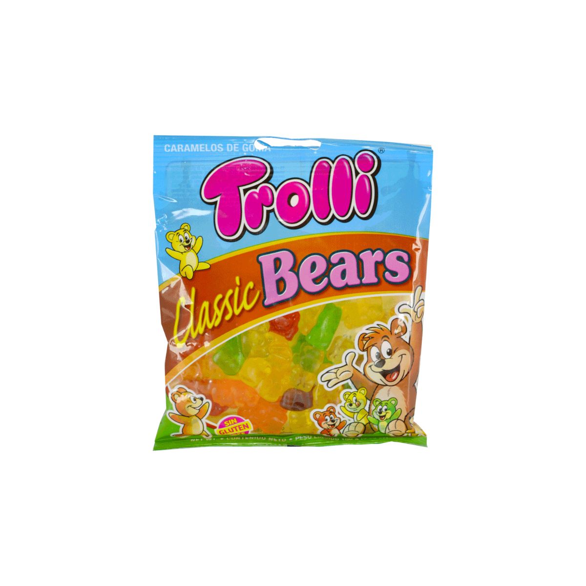 TROLLI GOMAS CLASSIC BEARS 100 GR