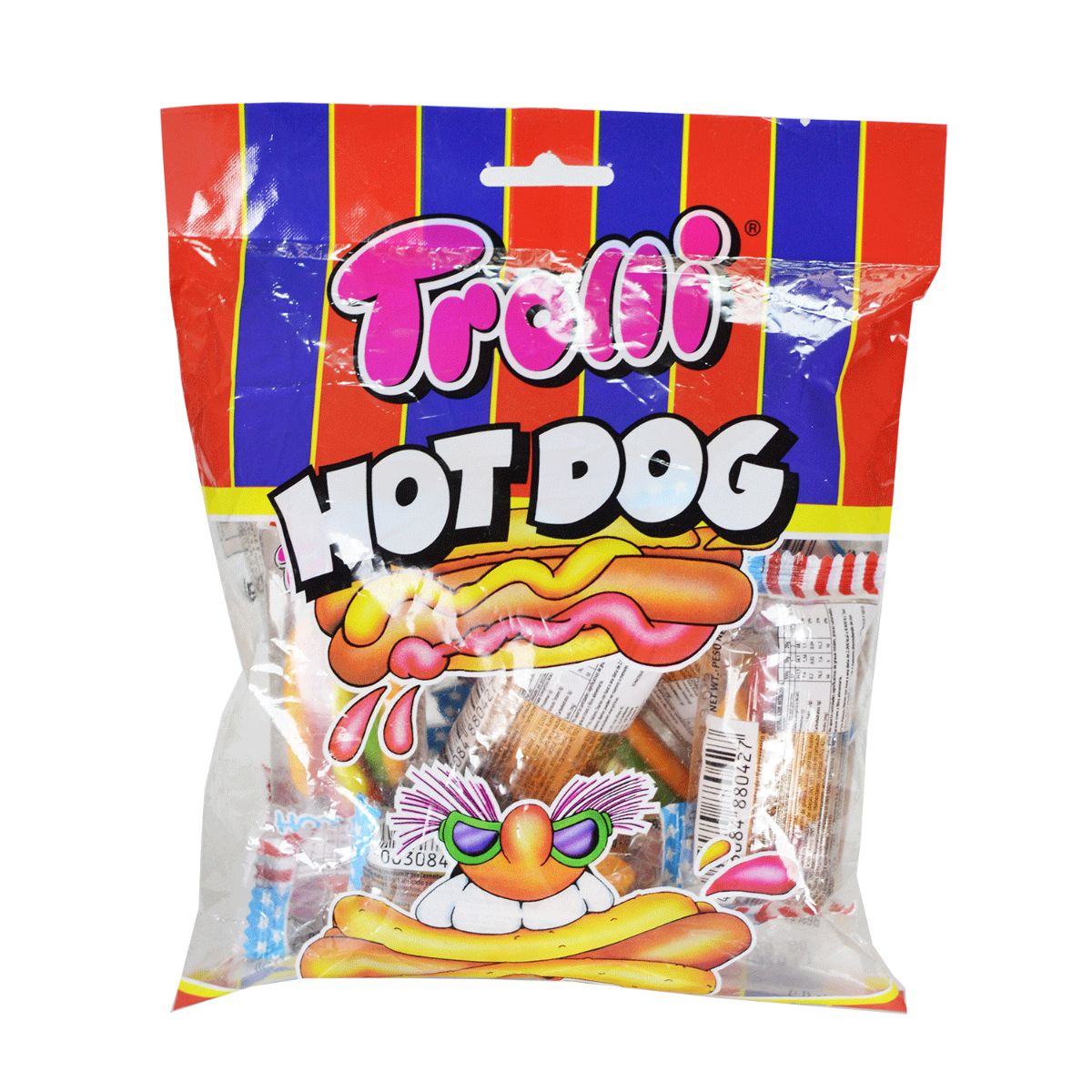 TROLLI GOMAS HOT DOG 90 GR
