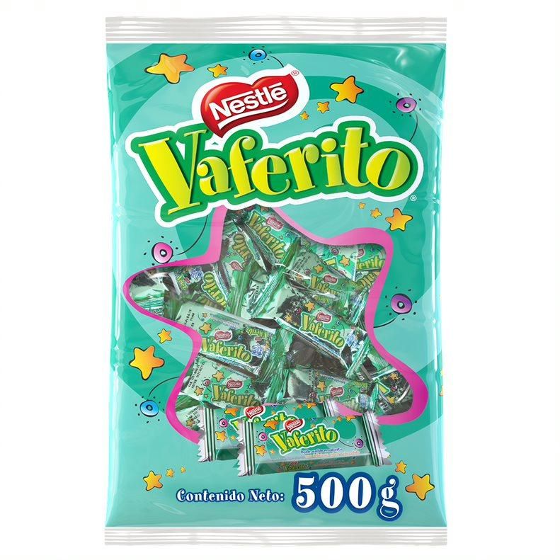 CHOCOLATE VAFERITO FUNDA NESTLE 500G