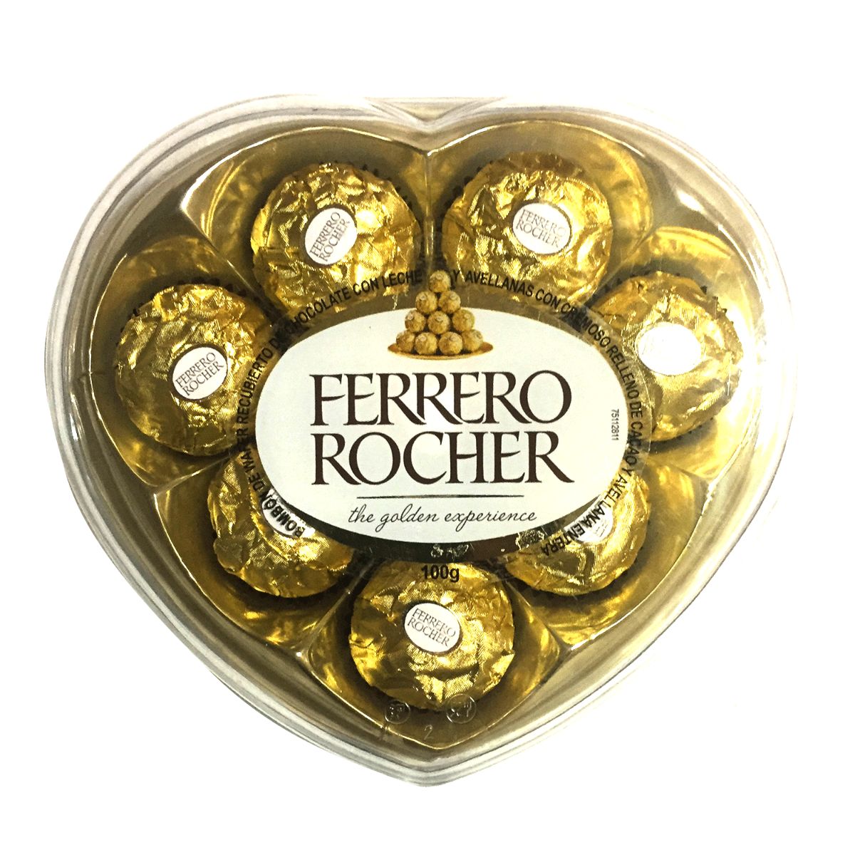 BOMBON FERRERO ROCHES ESTUCHE CORAZON X8
