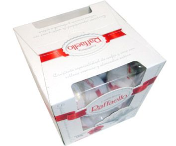 BOMBONES RAFFAELO FERRERO X15 150G