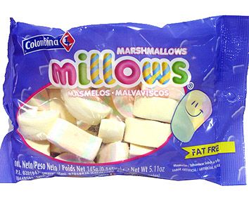 MASMELOS YOGURT MARGARITAS COLOMBINA MIL