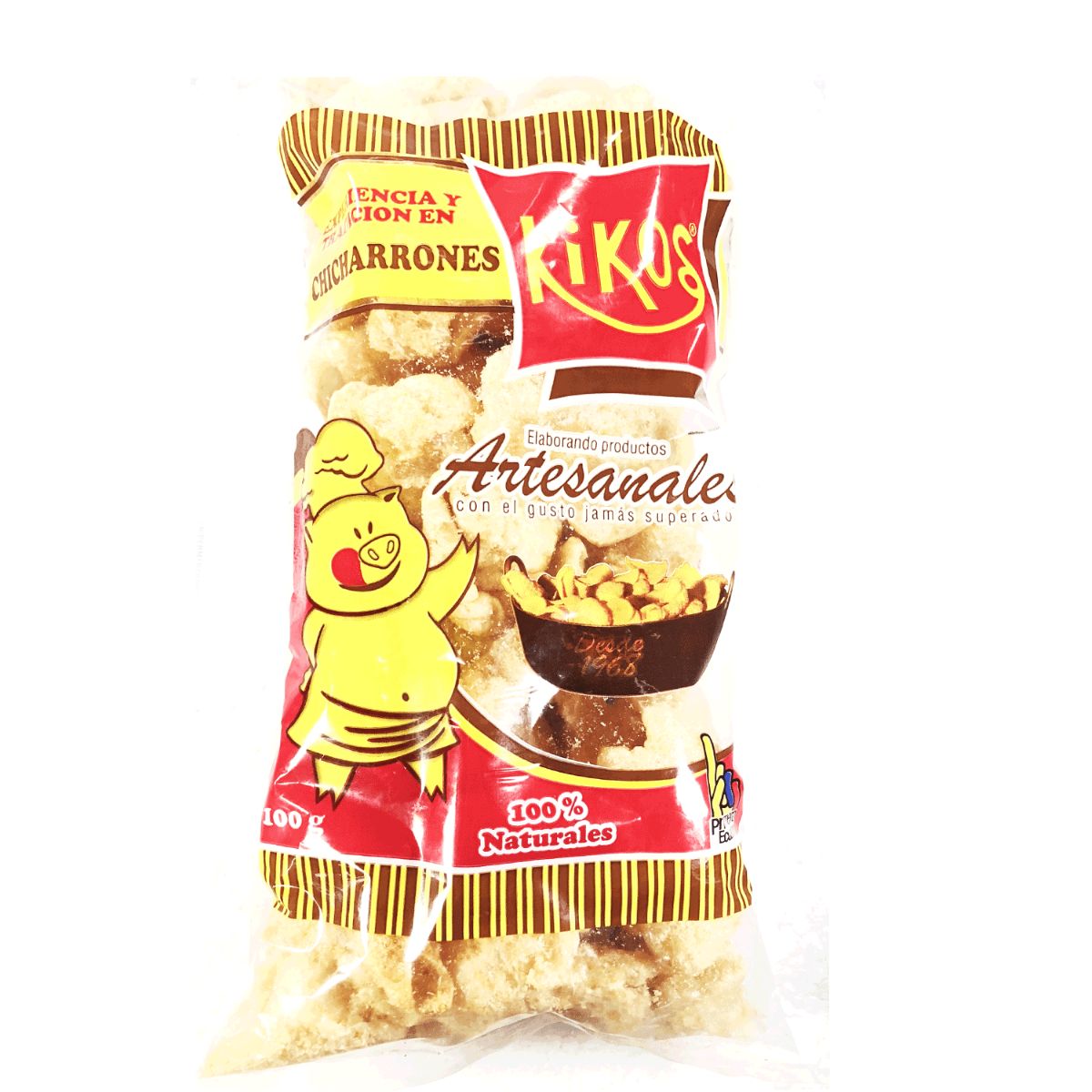 CHICHARRONES KIKOS J.F 100G
