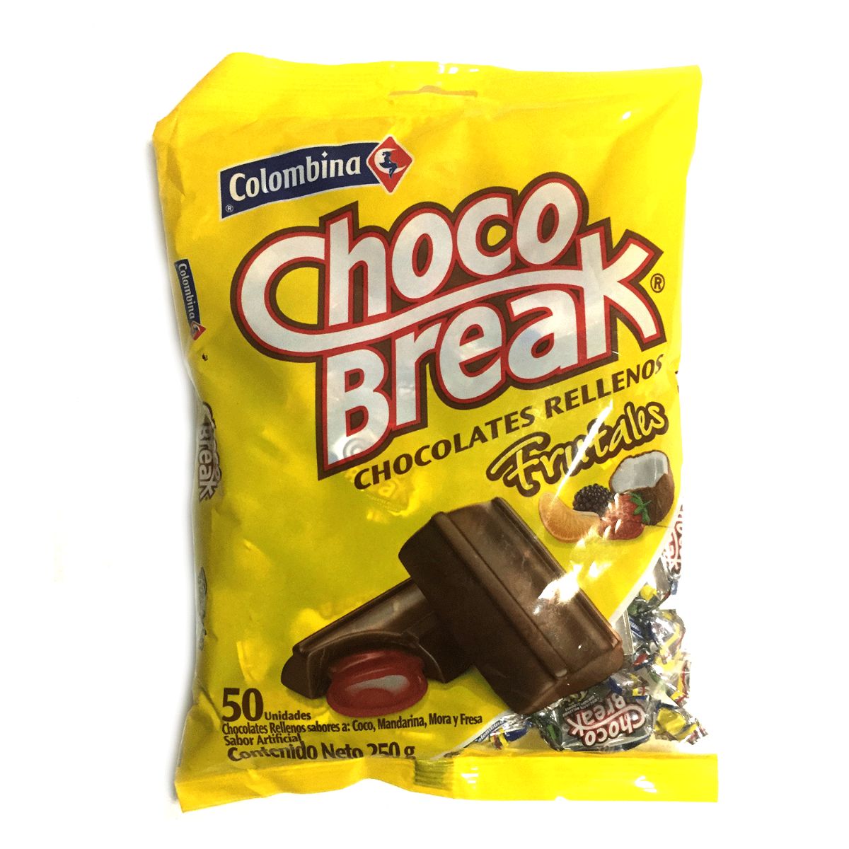 CHOCOBREAK TRADICIONAL COLOMBINA 18BS 50