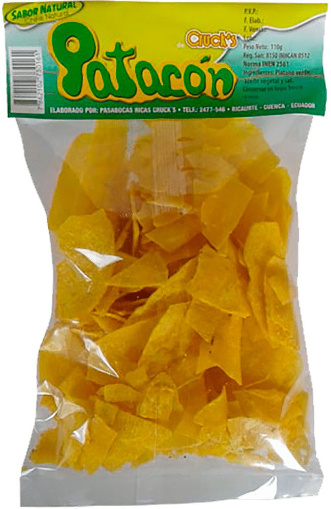 PATACON SAL GIGANTE CRUCK'S