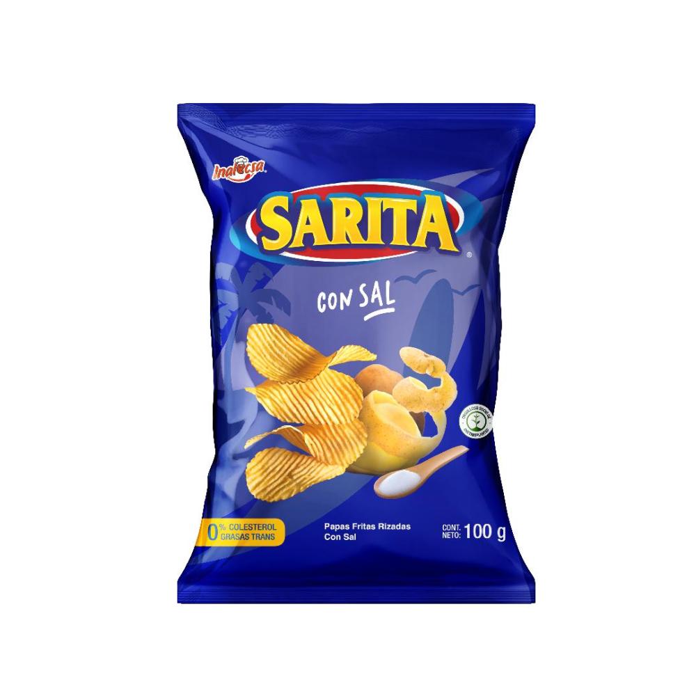 SARITAS NAURAL 100GR