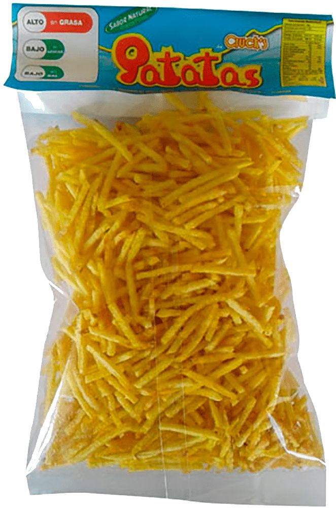 PAPAS PICADA SUPER GRANDE CKUCK'S 230G