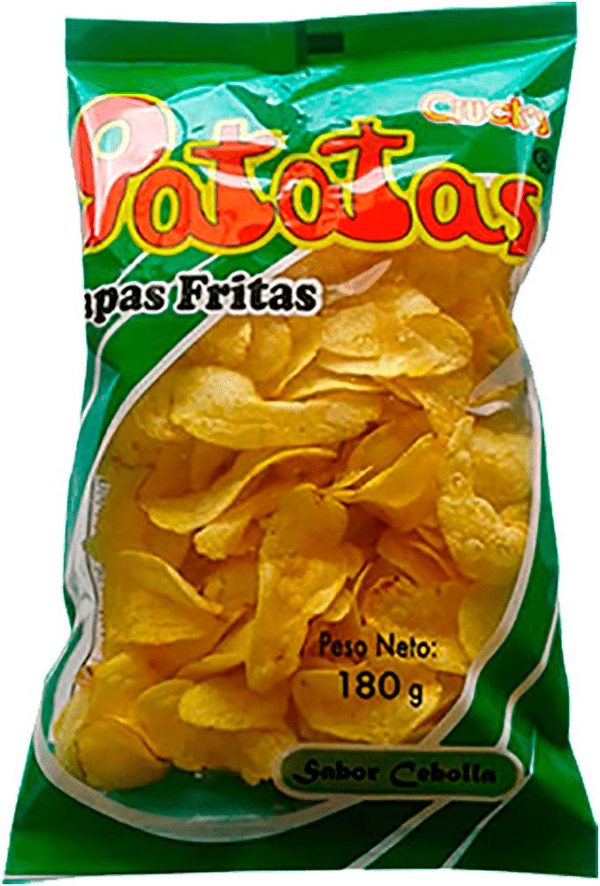 PAPAS GIGANTE CEBOLLA PATATAS 180G