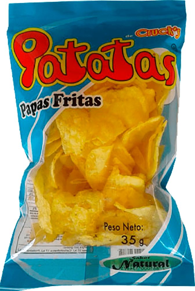 PAPAS MEDIANAS PATATAS 35G