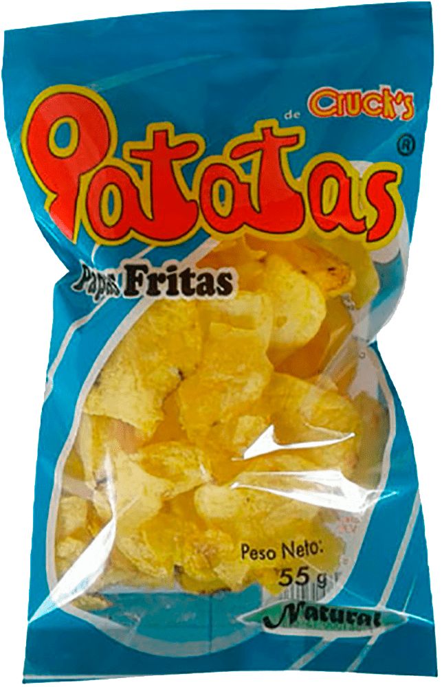 PAPAS PATATAS GRANDES 55G