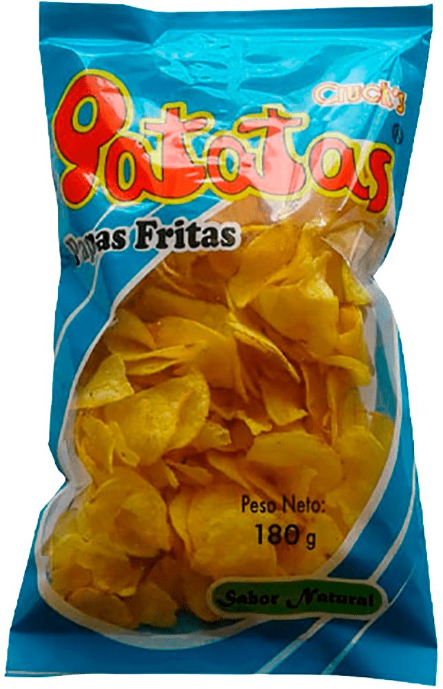 PAPAS PATATAS GIGANTES 180G
