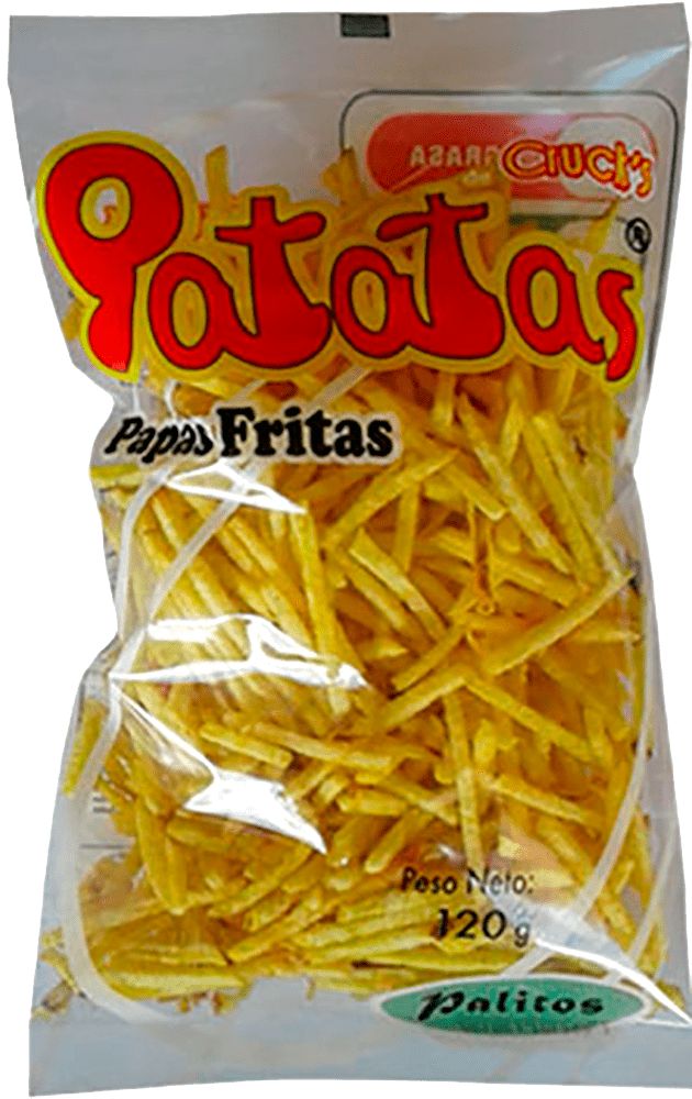 PAPAS PATATAS PICADAS SUPER 120G