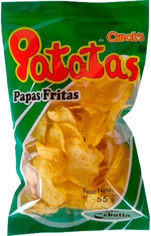 PAPAS PATATA CEBOLLA GRANDE 55G