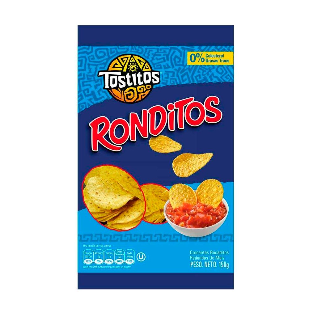 TOSTITOS RONDITOS 150G
