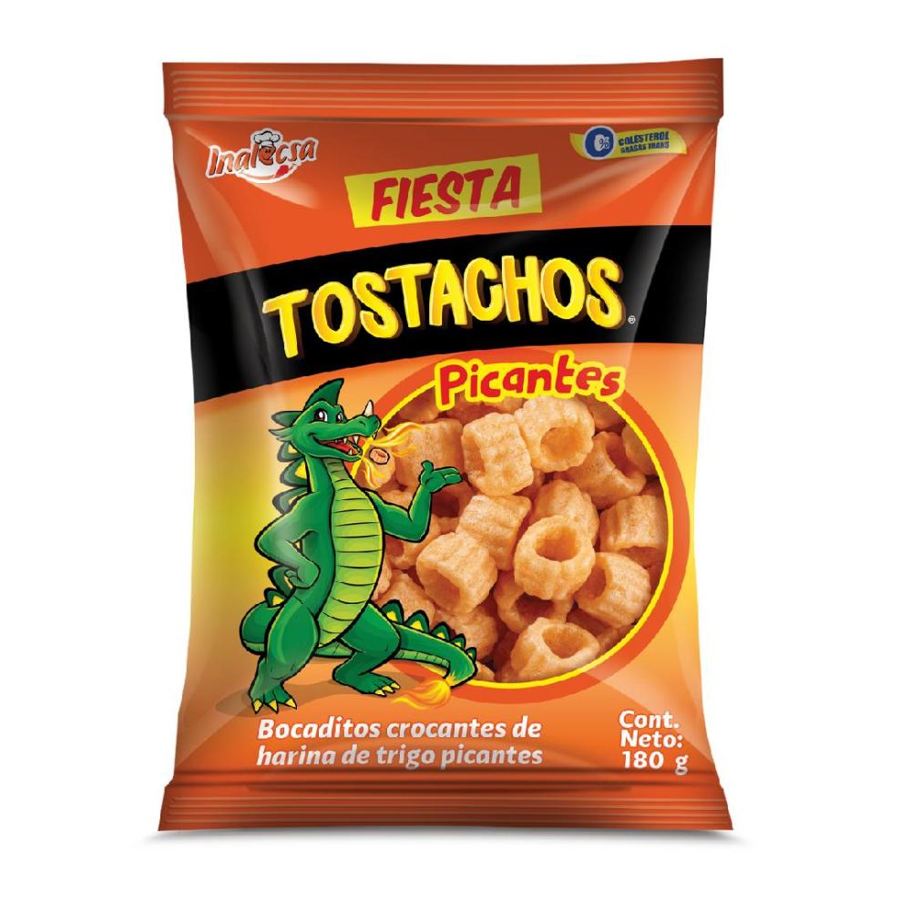 TOSTACHOS FIESTA INALECSA 180G