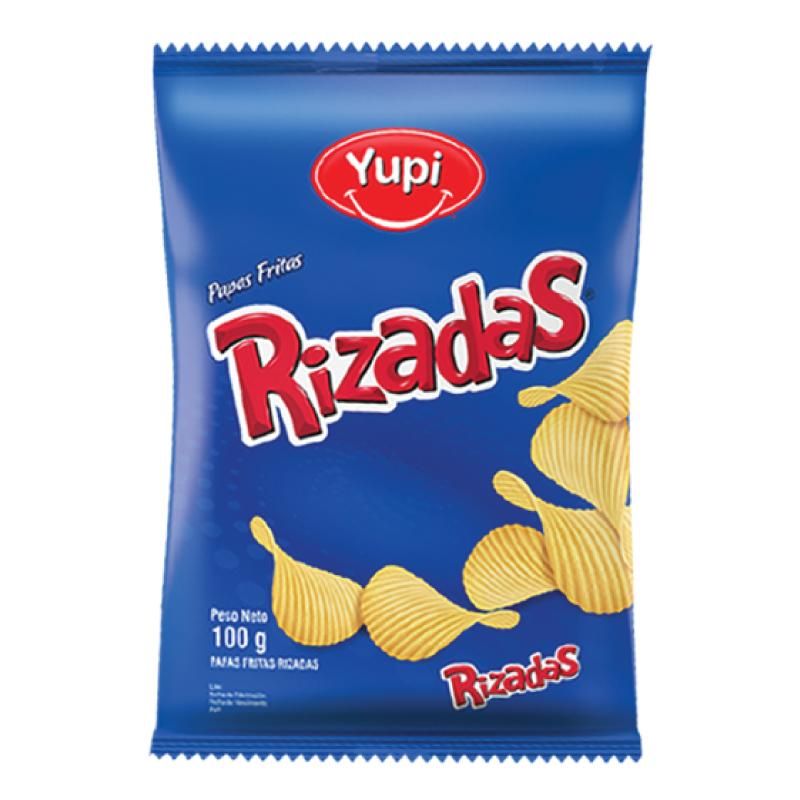 PAPAS RIZADAS NATURAL YUPI 100G
