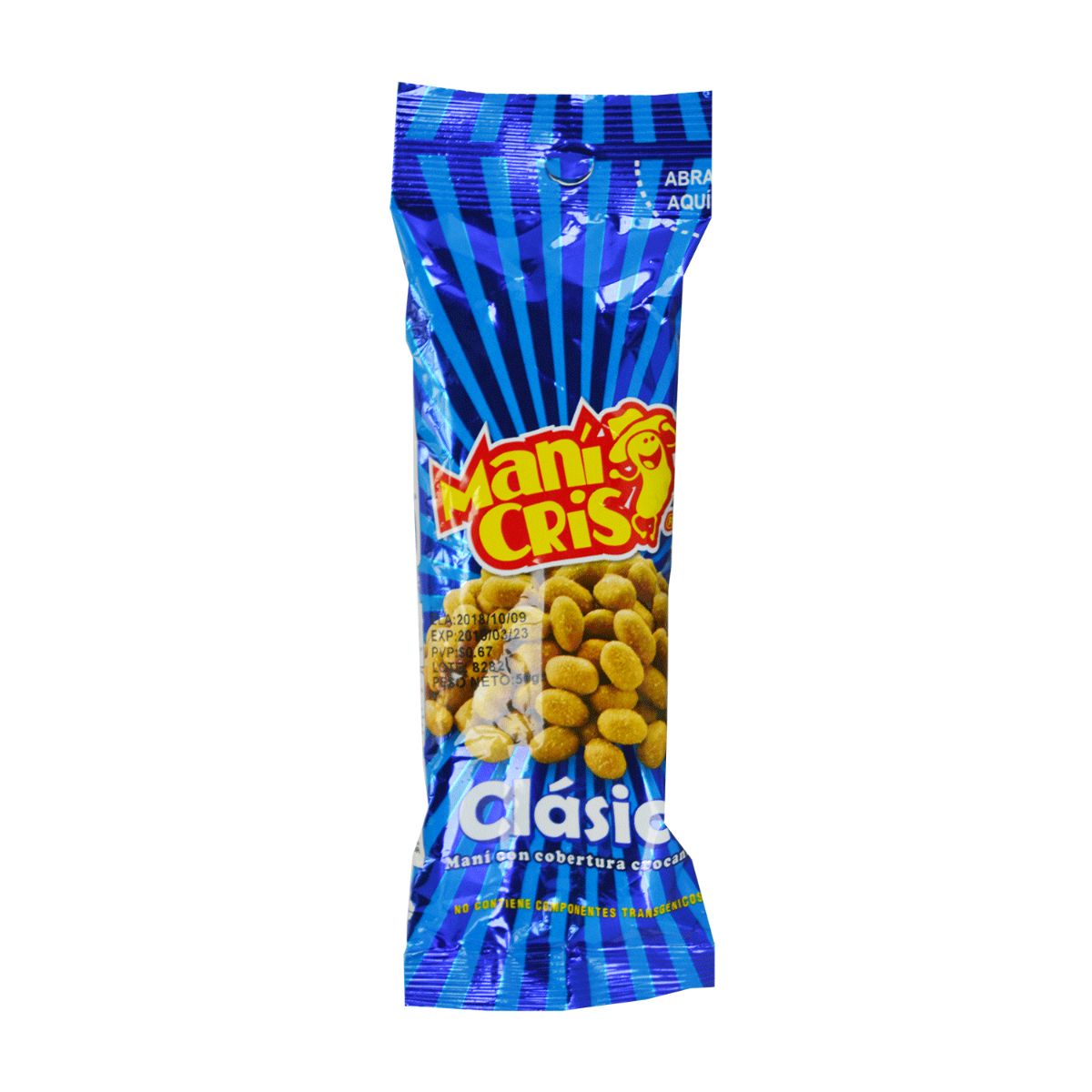MANI CRIS TUBULAR 50G