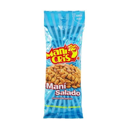 MANI CRIS SALADO TUBULAR 50G