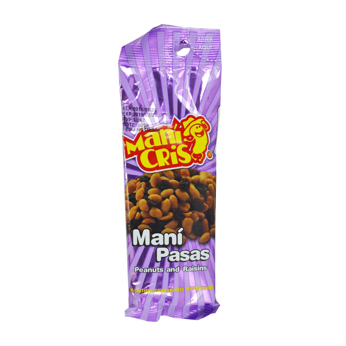MANI CRIS PASAS TUBULAR 50G