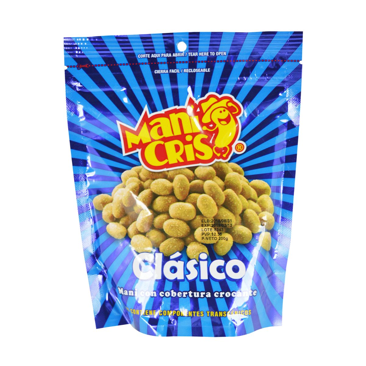 MANI CRIS VERPACK 200G