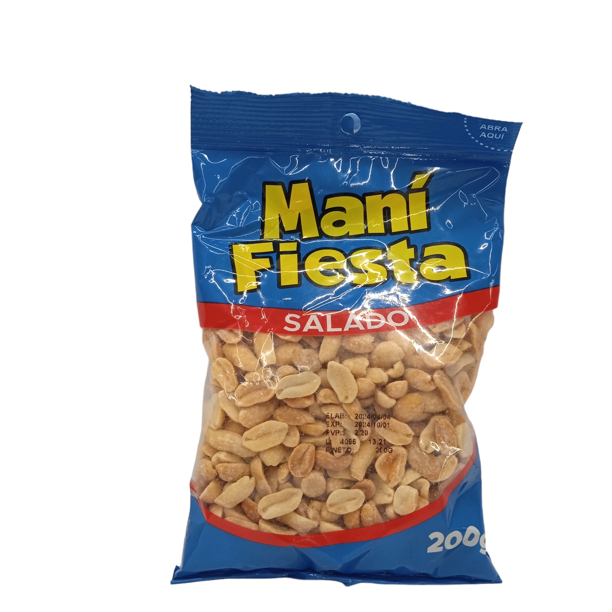 MANI CRIS SALADO FIESTA 200G