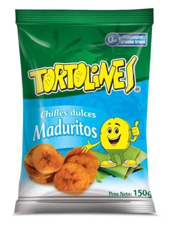 TORTOLINES MADURITOS 150G