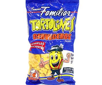 TORTOLINES PICANTES FAMILIAR 300G