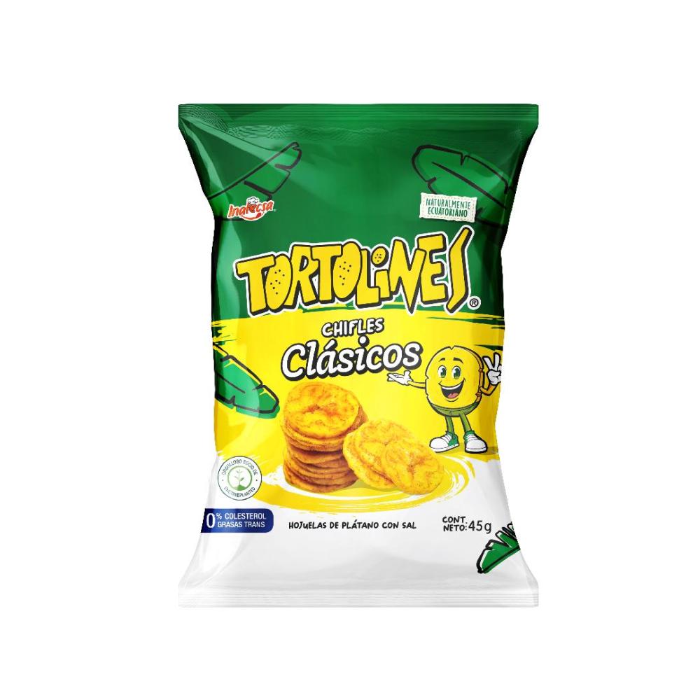 TORTOLINES CHIFLES 45G