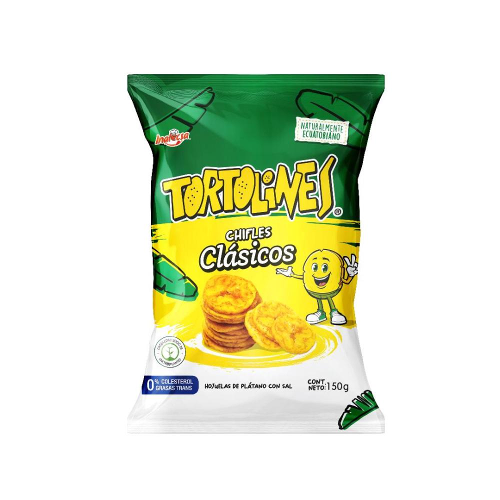 TORTOLINES CHIFLES 150G
